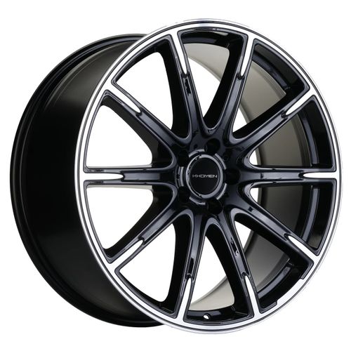 23754808_main Диск Khomen Wheels KHW2102 (GLS class) 9,5x21 5x112 ET30.0 D66.6 Gray-FP — изображение 1