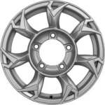 Диск Khomen Wheels KHW1505 (Jimny) 5,5x15 5x139,7 ET5.0 D108.1 Gray