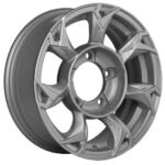 Диск Khomen Wheels KHW1505 (Jimny) 5,5x15 5x139,7 ET5.0 D108.1 Gray-FP