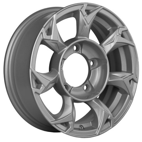 23785870_main Диск Khomen Wheels KHW1505 (Jimny) 5,5x15 5x139,7 ET5.0 D108.1 Gray-FP — изображение 1