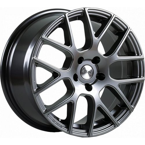23786866_main Диск СКАД Stiletto 8x18 5x112 ET38.0 D66.6 Черный матовый — изображение 1