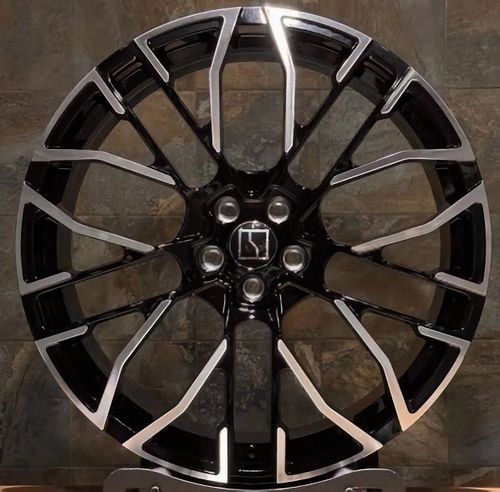 23787911_main Диск ST Forged FW2375 9x22 5x108 ET45.0 D65.1 BKF — изображение 1