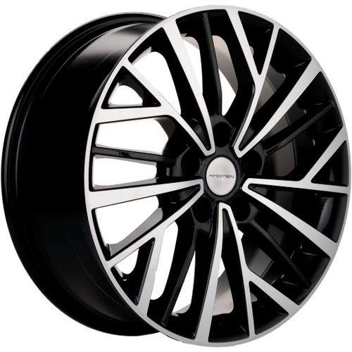 23827159_main Диск Khomen Wheels KHW1722 (Chery/Exeed) 6,5x17 5x108 ET33.0 D60.1 Black-FP — изображение 1