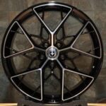 Диск Replica ST AH B153 8,5x19 5x114,3 ET35.0 D73.1 BKF