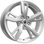 Диск КиК Фишт 6,5x16 5x114,3 ET43.0 D67.1 Дарк платинум