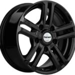 Диск Khomen Wheels KHW1602 (Niva 4x4 Bronto) 6,5x16 5x139,7 ET35.0 D98.5 Black