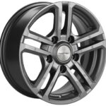 Диск Khomen Wheels KHW1602 (Niva 4x4 Bronto) 6,5x16 5x139,7 ET35.0 D98.5 Gray-FP