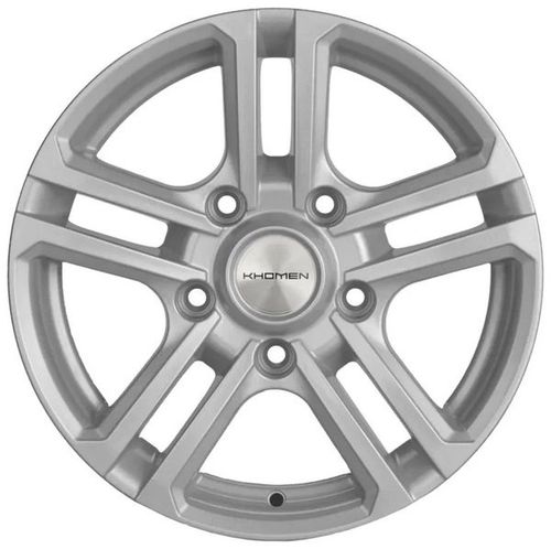 24096275_main Диск Khomen Wheels KHW1602 (Niva 4x4 Bronto) 6,5x16 5x139,7 ET40.0 D98.5 F-Silver — изображение 1