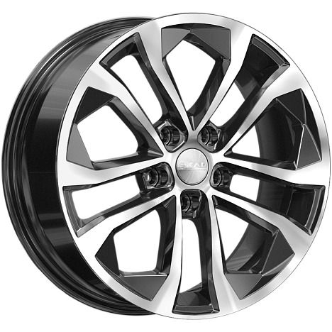 24096291_main Диск СКАД Тукан 7x17 5x110 ET38.0 D65.1 Алмаз — изображение 1