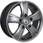 Диск КиК Канцлер 8x18 5x139,7 ET45.0 D95.3 Дарк платинум