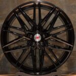 Диск Replica ST Vossen1212 9x21 5x112 ET25.0 D66.6 BKF