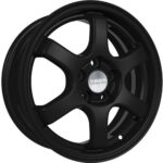 Диск СКАД Киото 6x15 4x98 ET38.0 D58.6 Черный матовый