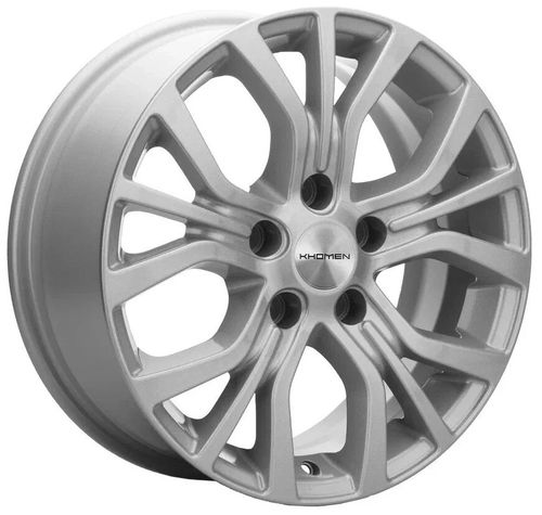 24188193_main Диск Khomen Wheels KHW1608 (Evolute I-Van) 6,5x16 5x110 ET40.0 D67.1 Black — изображение 1