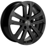 Диск Khomen Wheels KHW1803 (Changan/Geely/Lexus/Suzuki/Toyota) 7x18 5x114,3 ET45.0 D60.1 Black-FP