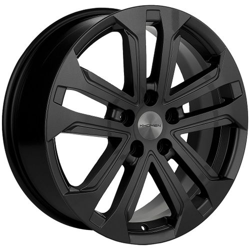 24188198_main Диск Khomen Wheels KHW1803 (Changan/Geely/Lexus/Suzuki/Toyota) 7x18 5x114,3 ET45.0 D60.1 Black-FP — изображение 1