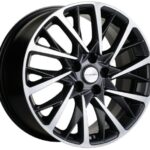 Диск Khomen Wheels KHW1804 (Geely Atlas/Atlas Pro/Lifan Myway) 7,5x18 5x114,3 ET45.0 D60.1 Gray-FP