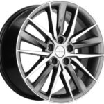 Диск Khomen Wheels KHW1807 (A6/Q5) 8x18 5x112 ET39.0 D66.6 Black