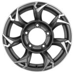 Диск Khomen Wheels KHW1505 (Lada NIVA 4x4) 5,5x15 5x139,7 ET5.0 D98.5 Black
