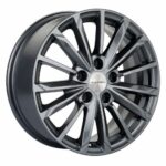 Диск Khomen Wheels KHW1611 (Toyota/Suzuki) 6,5x16 5x114,3 ET45.0 D60.1 Gray