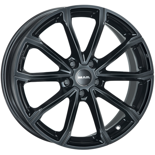 24231813_main Диск MAK DaVinci 7x17 5x110 ET40.0 D65.1 Gloss Black — изображение 1