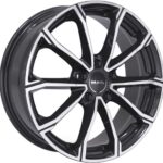 Диск MAK DaVinci 7,5x18 5x112 ET46.0 D57.1 Black Mirror