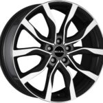 Диск MAK HIGHLANDS 8,5x20 5x120 ET53.0 D72.6 Black Mirror