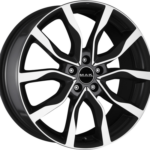 24231847_main Диск MAK HIGHLANDS 8,5x20 5x120 ET53.0 D72.6 Black Mirror — изображение 1