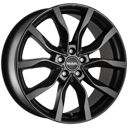 24231850_main Диск MAK HIGHLANDS 9,5x20 5x120 ET40.0 D72.6 Matt Black — изображение 1