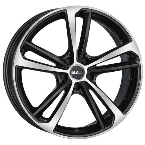 24231883_main Диск MAK Nurburg 8,5x21 5x112 ET43.0 D66.4 Black Mirror — изображение 1