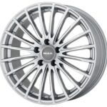 Диск MAK Starlight 8x18 5x112 ET45.0 D66.6 Silver