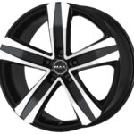 Диск MAK Stone 5 7,5x18 5x160 ET50.0 D65.1 Black Mirror