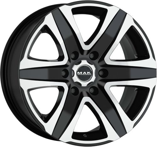 24231978_main Диск MAK Stone 6 8x18 6x139,7 ET35.0 D67.1 Gloss Black — изображение 1