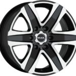 Диск MAK Stone 6 8,5x20 6x139,7 ET20.0 D106.1 Gloss Black
