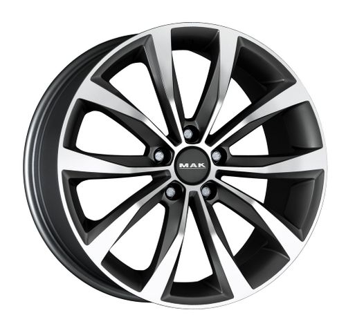 24232015_main Диск MAK Wolf 8x19 5x112 ET30.0 D76.0 Black Mirror — изображение 1