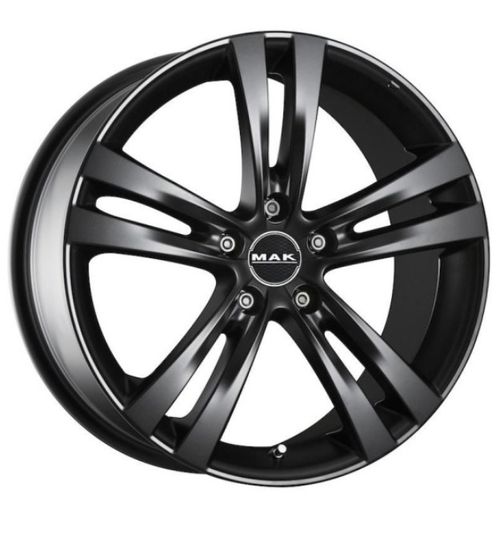 24232025_main Диск MAK ZENITH 6,5x16 5x108 ET45.0 D72.0 Matt Black — изображение 1