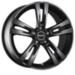 Диск MAK ZENITH 7x18 5x114,3 ET45.0 D76.0 Matt Black