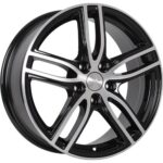 Диск СКАД Брайтон 7x17 5x114,3 ET35.0 D60.1 Алмаз