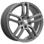 Диск СКАД Брайтон 7x17 5x114,3 ET35.0 D60.1 Графит
