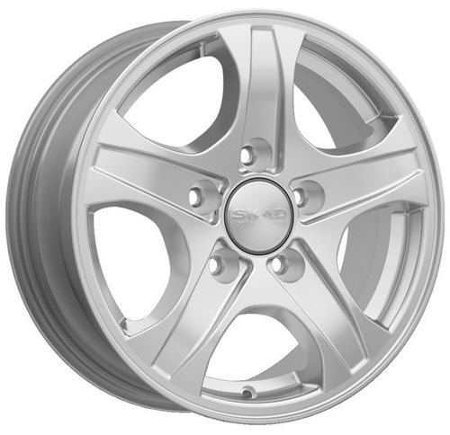 24232195_main Диск СКАД Калипсо 6,5x16 5x139,7 ET43.0 D98.5 Селена — изображение 1