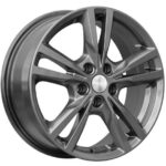Диск СКАД Мельбурн 7x17 5x114,3 ET45.0 D66.1 Графит
