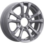 Диск СКАД Тундра 6,5x16 5x139,7 ET40.0 D98.5 Arctic grey
