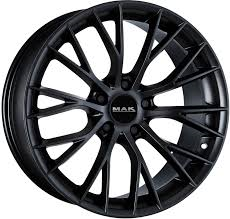24241835_main Диск MAK MUNCHEN 8x18 5x108 ET42.0 D63.4 Matt Black — изображение 1