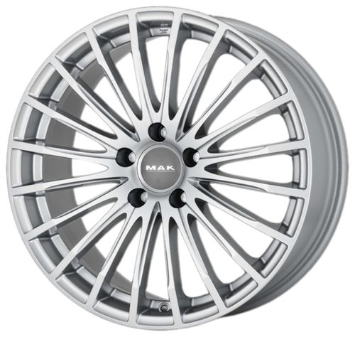 24241866_main Диск MAK Starlight 7,5x17 5x112 ET30.0 D66.6 Silver — изображение 1