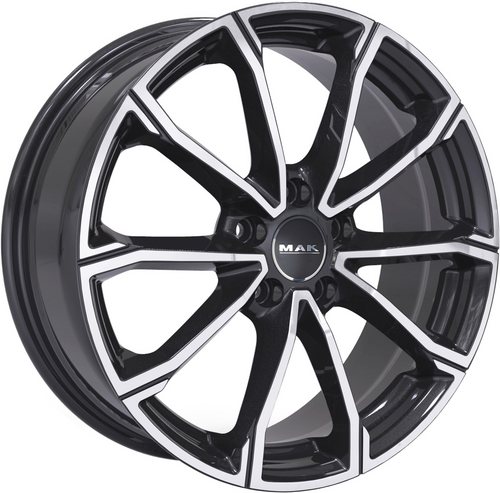 24259425_main Диск MAK DaVinci 6x16 4x100 ET45.0 D56.1 Black Mirror — изображение 1