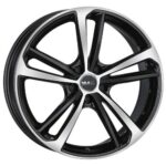 Диск MAK Nurburg 8,5x21 5x112 ET33.0 D66.4 Black Mirror