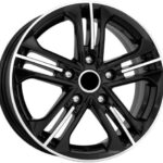 Диск КиК TRINITY 6x15 5x114,3 ET50.0 D67.1 Алмаз черный