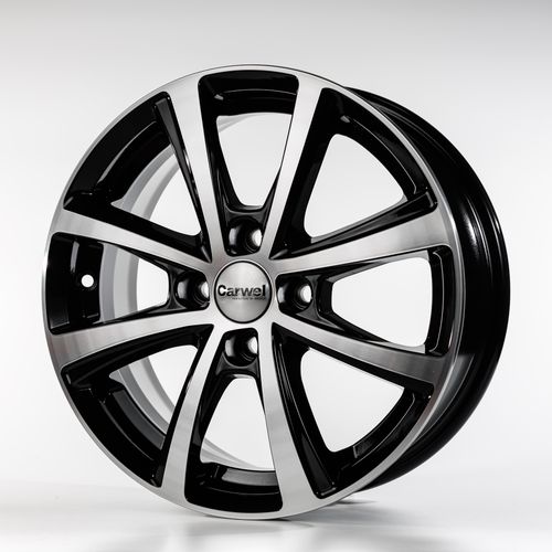 24274156_main Диск Carwel Акуш 6x15 4x100 ET48.0 D54.1 AB — изображение 1