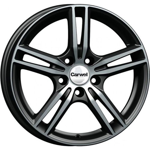 24274190_main Диск Carwel Баруй 6,5x16 5x112 ET46.0 D57.1 AB — изображение 1