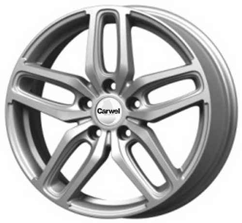 24274206_main Диск Carwel Виви 6,5x17 5x100 ET38.0 D67.1 SB — изображение 1