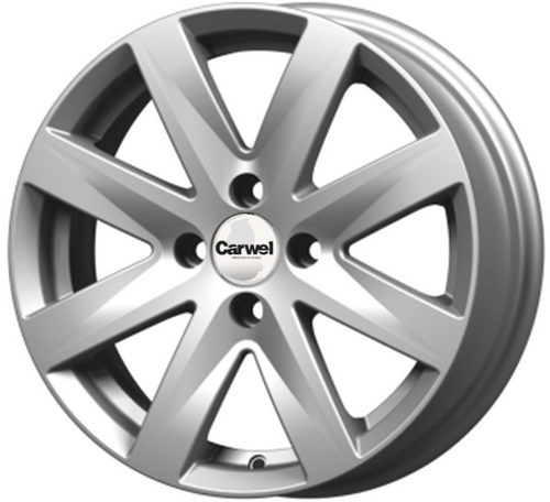 24274212_main Диск Carwel Волго 6x15 4x100 ET46.0 D54.1 SB — изображение 1
